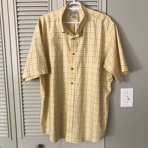 L.L. Bean Short Sleeve Dress Shirt